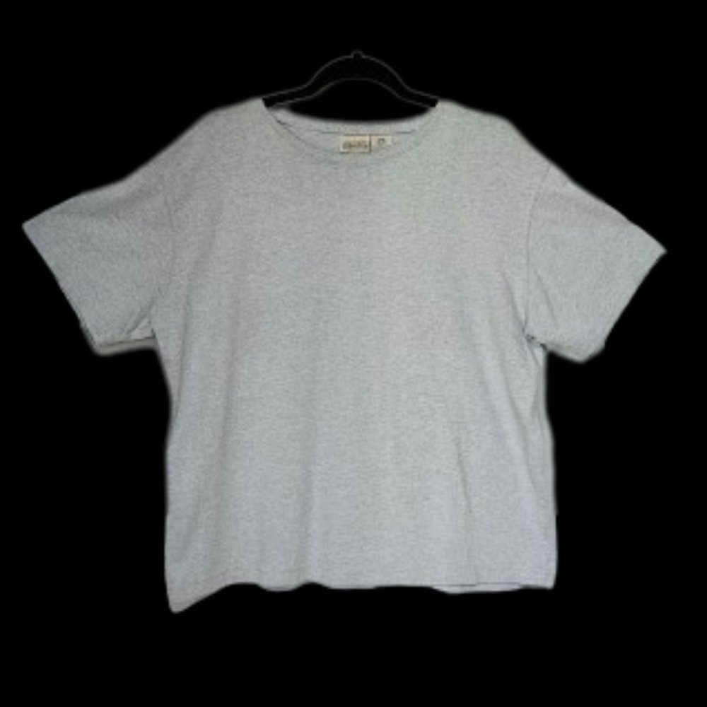 St John's Bay Gray T-Shirt - Large